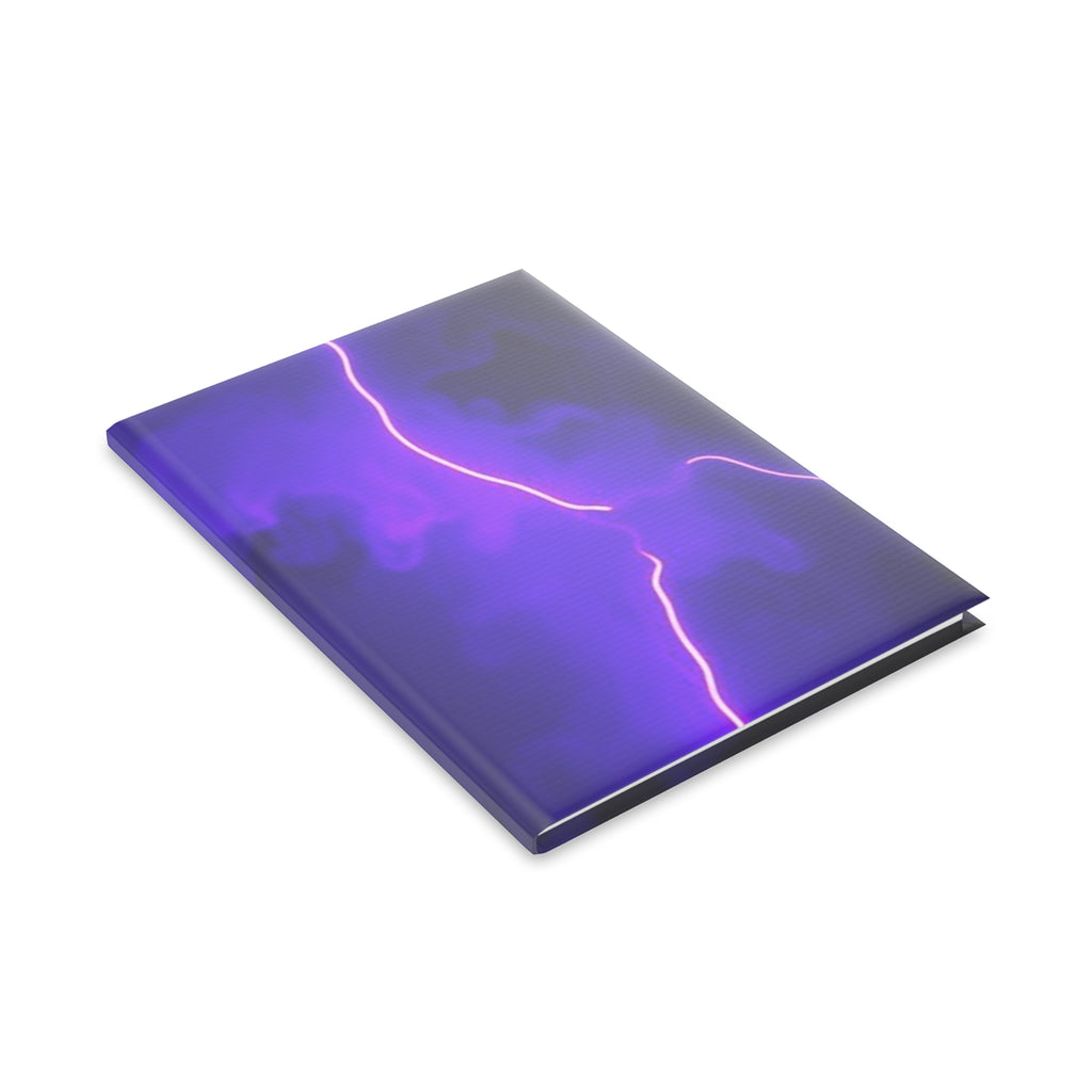 Royal Aura: Thunder & Lightening Hardcover Notebook with Puffy Covers