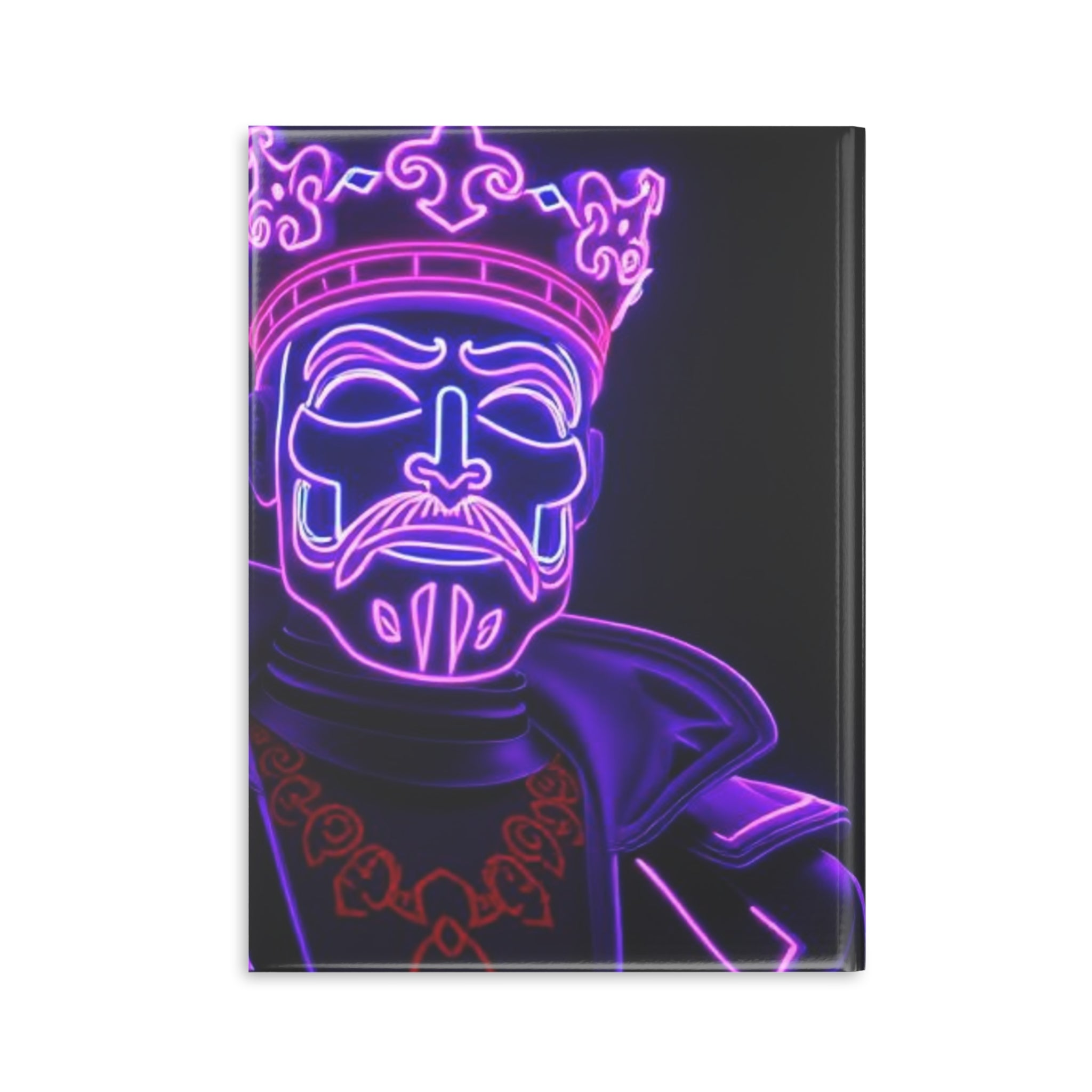 Royal Aura: Thee Emperor Hardcover Notebook with Puffy Covers