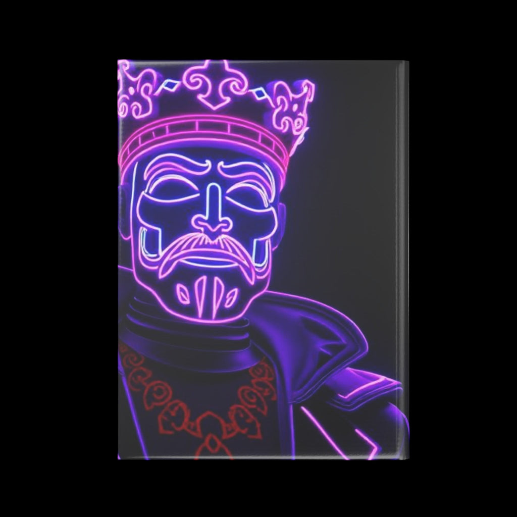 Royal Aura: Thee Emperor Hardcover Notebook with Puffy Covers by Printify