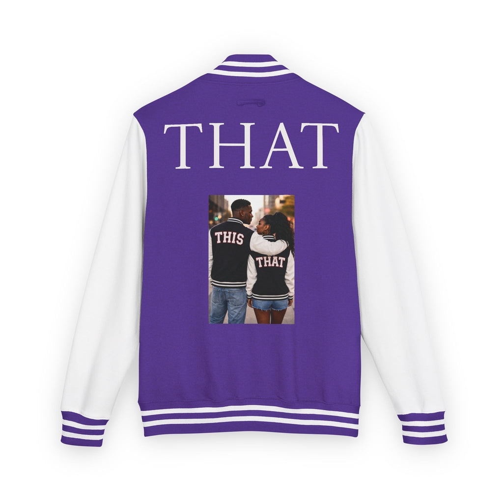 "That" Couple's Letterman Jacket