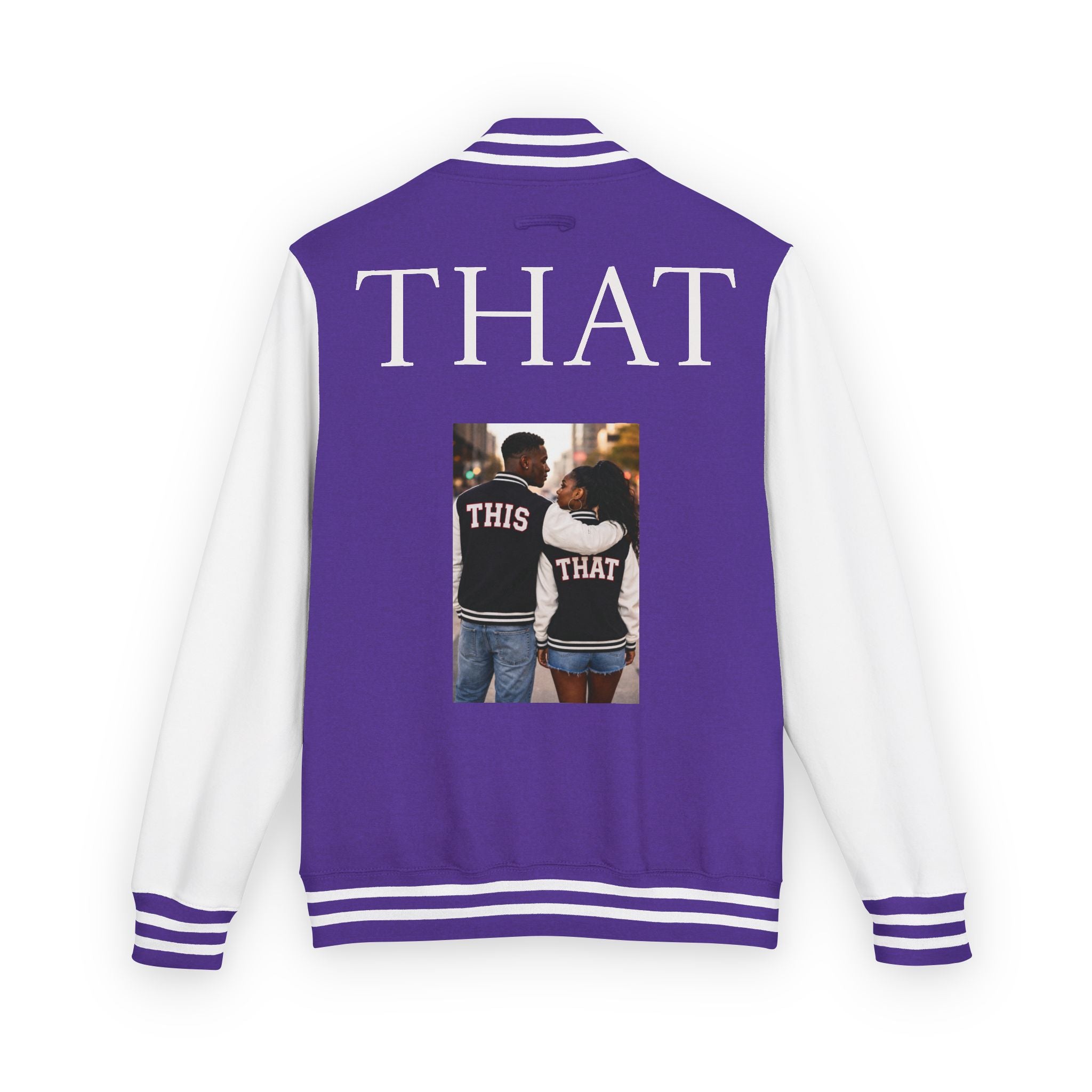 "That" Couple's Letterman Jacket