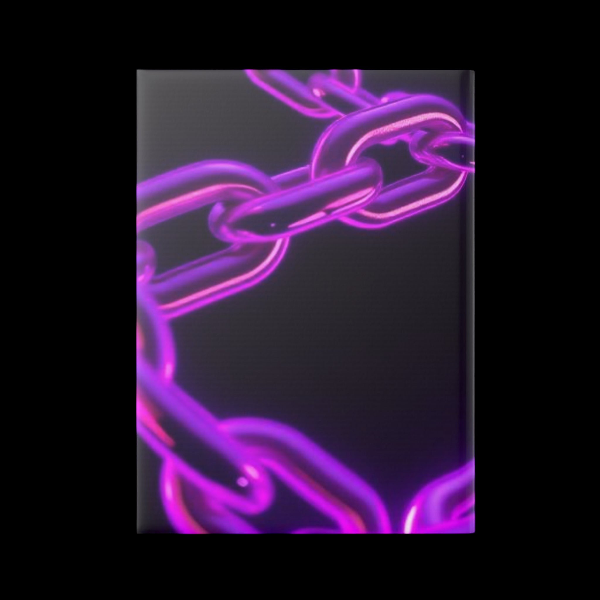 Royal Aura: Broken Chains Hardcover Notebook with Puffy Covers by Printify