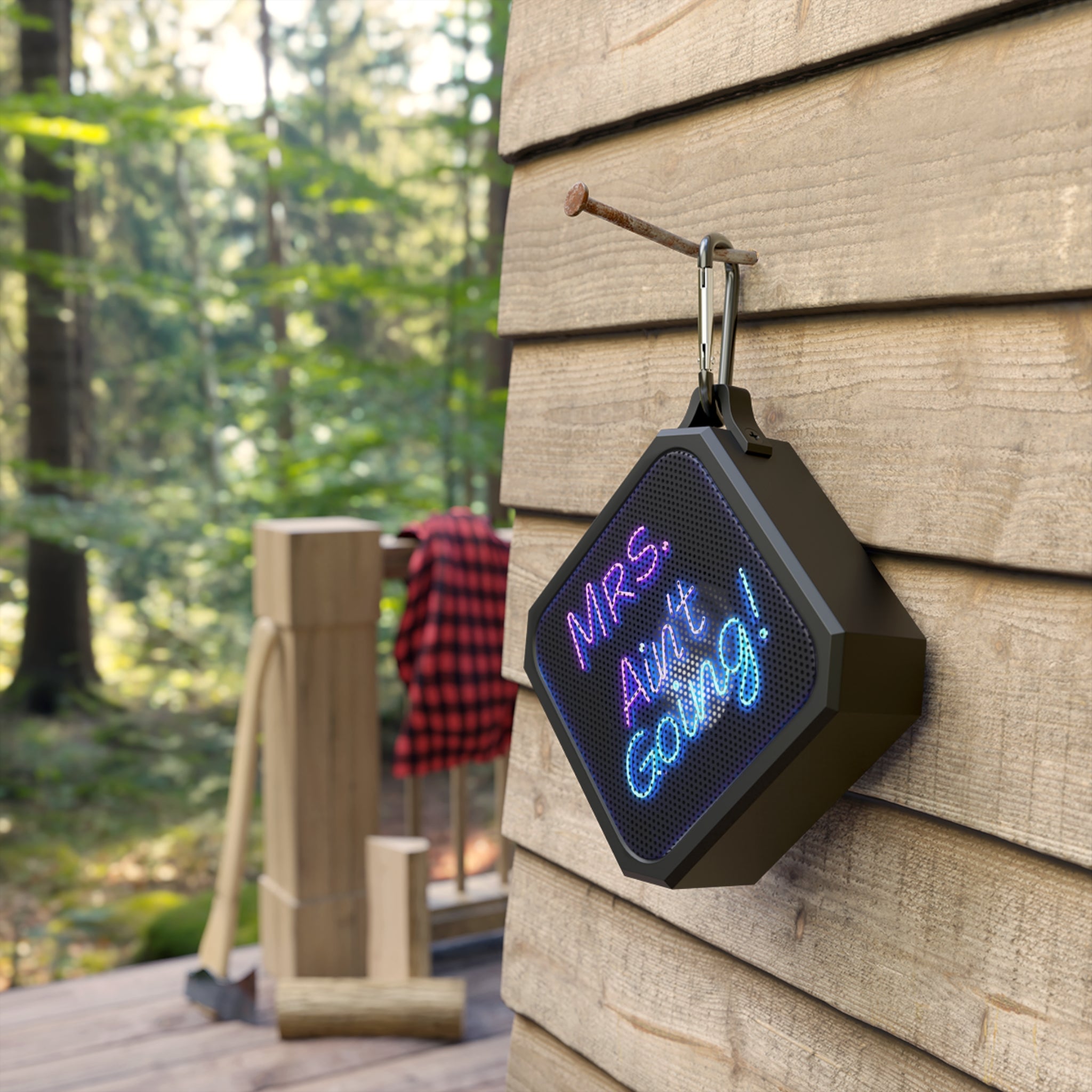 Mrs. Ain't Going Outdoor Bluetooth Speaker