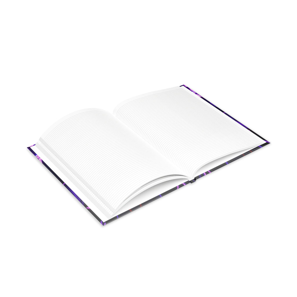 Royal Aura: Thee Emperor Hardcover Notebook with Puffy Covers by Printify