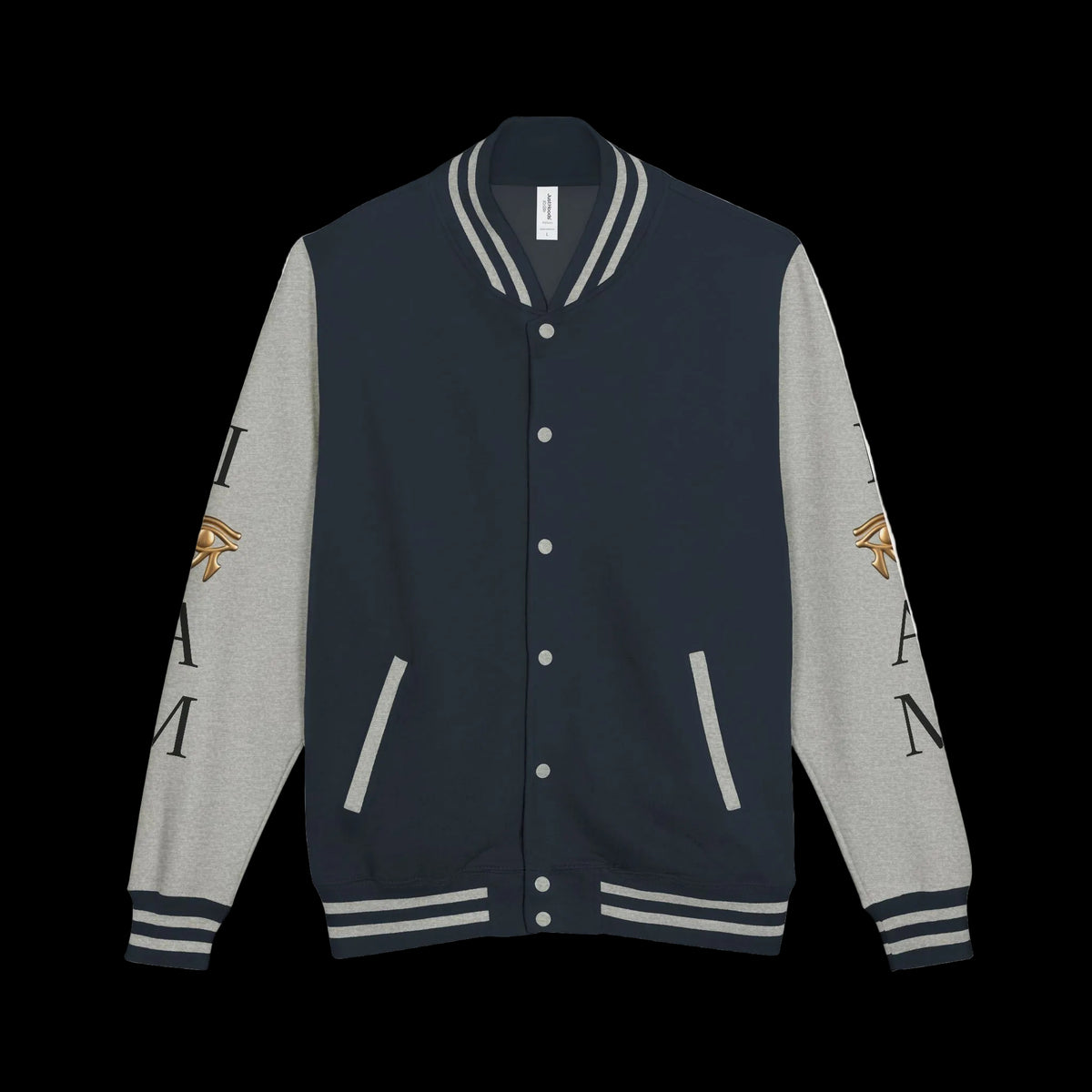 I Am That I Am Ankh Letterman Jacket - AetherLux.Shop