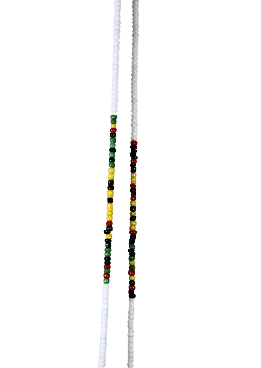 African Waist Beads by The Good Shaman