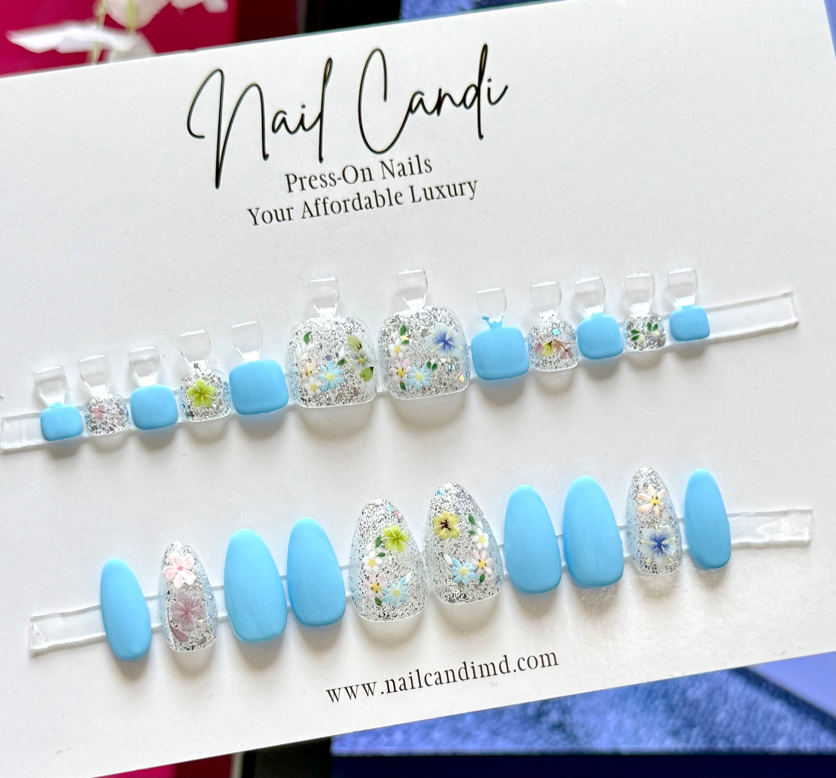 MP06 - Handmade Gel Mani & Pedi Set