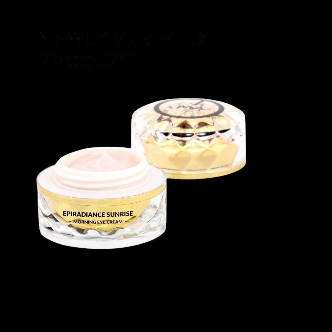 Sunrise Nourishing & Firming Eye Rescue Cream – Radiant Glow (Vegan, Gluten-Free, Sensitive-Skin Safe) by EpiLynx