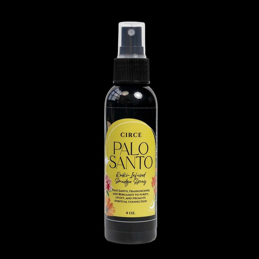 Palo Santo Cleansing Spray — Spiritual Energy Clearing Mist by Circe Boutique