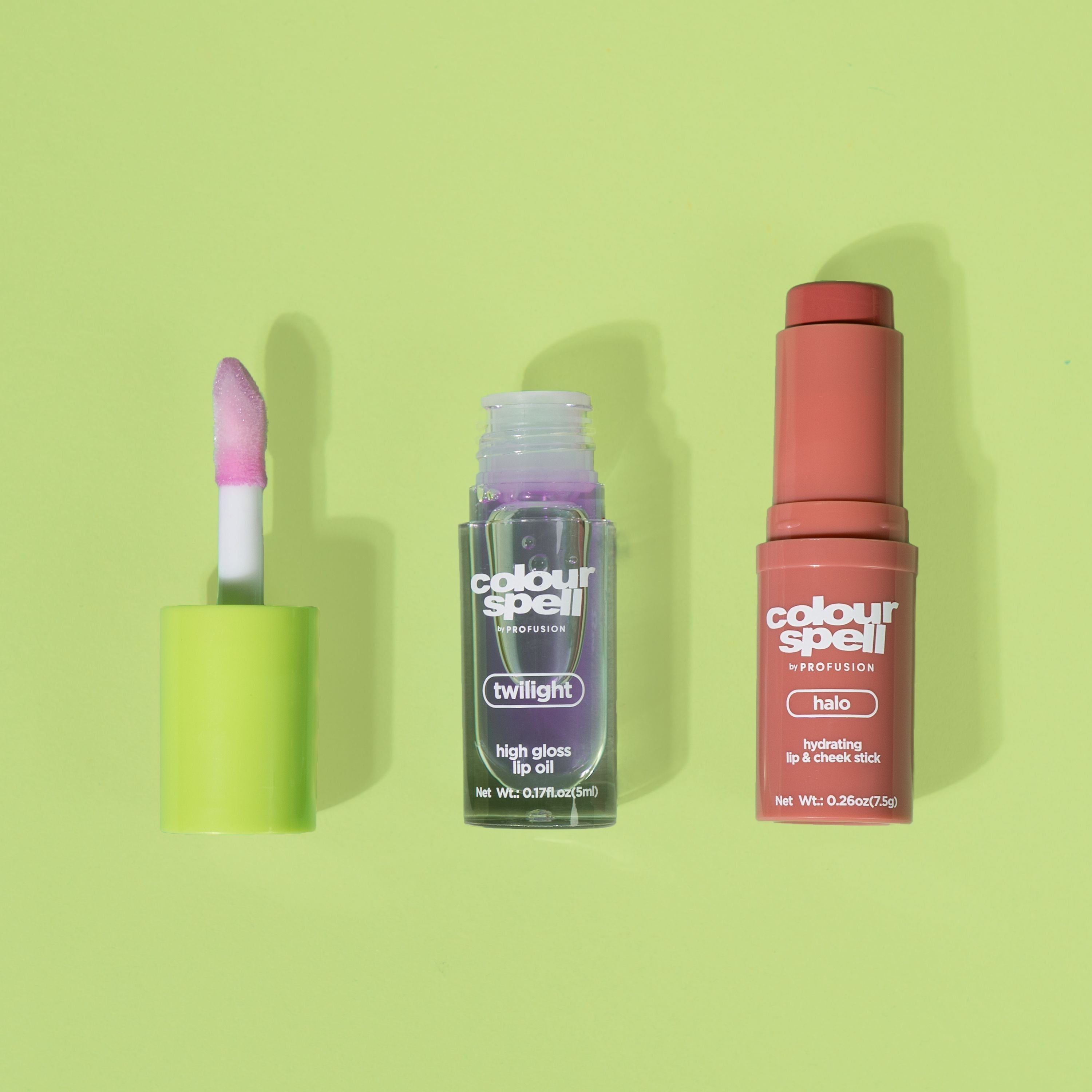 Soft Start Collection- Lip Oil, Lip Stick & Blush by ColourSpell