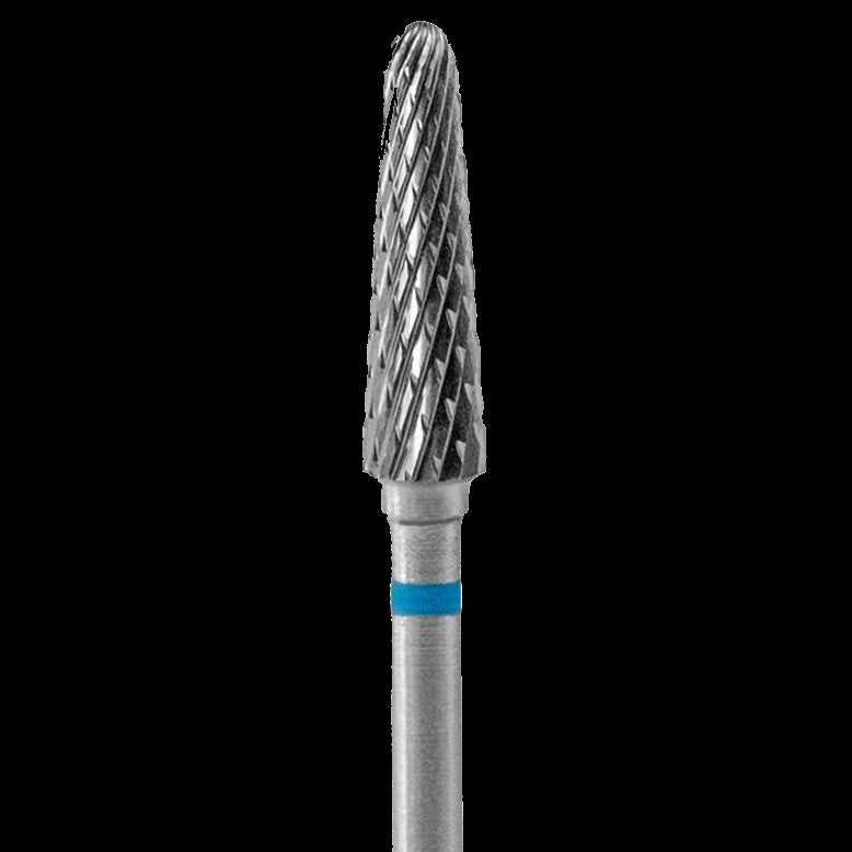 CARBIDE NAIL DRILL BIT, "FRUSTUM", BLUE, HEAD DIAMETER 4/13MM (FT70B040/13) (№83) - STALEKS™ by kvadrat store