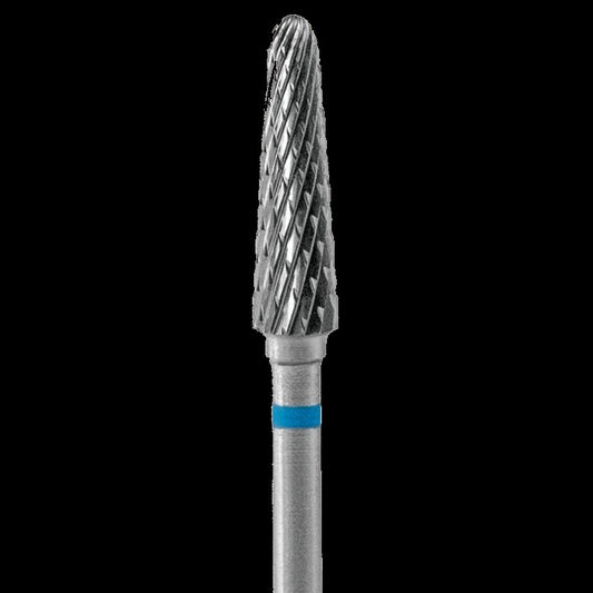 CARBIDE NAIL DRILL BIT, "FRUSTUM", BLUE, HEAD DIAMETER 4/13MM (FT70B040/13) (№83) - STALEKS™ by kvadrat store