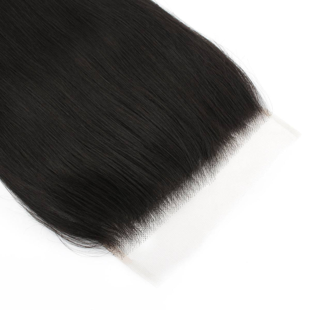 Straight 7x7 HD Lace Human Hair Closure by Private Label