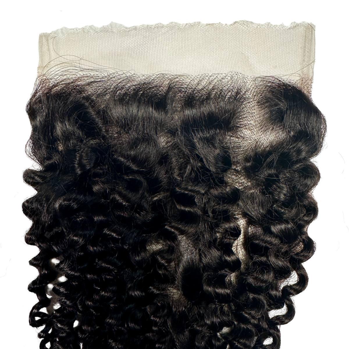 Kinky Curly 7x7 HD Lace Human Hair Closure by Private Label