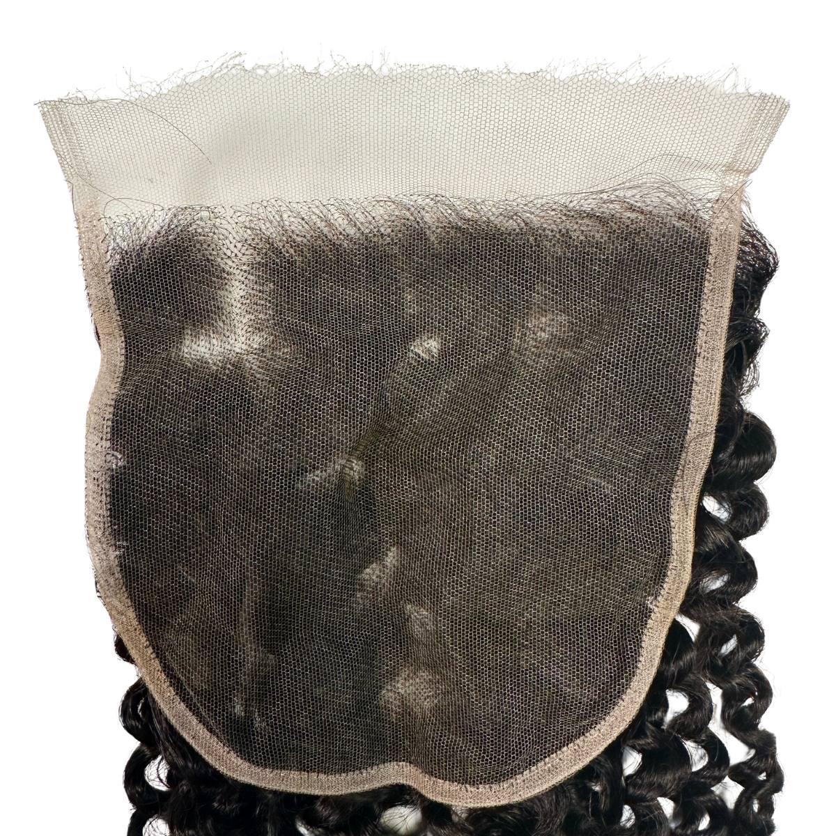 Kinky Curly 7x7 HD Lace Human Hair Closure by Private Label