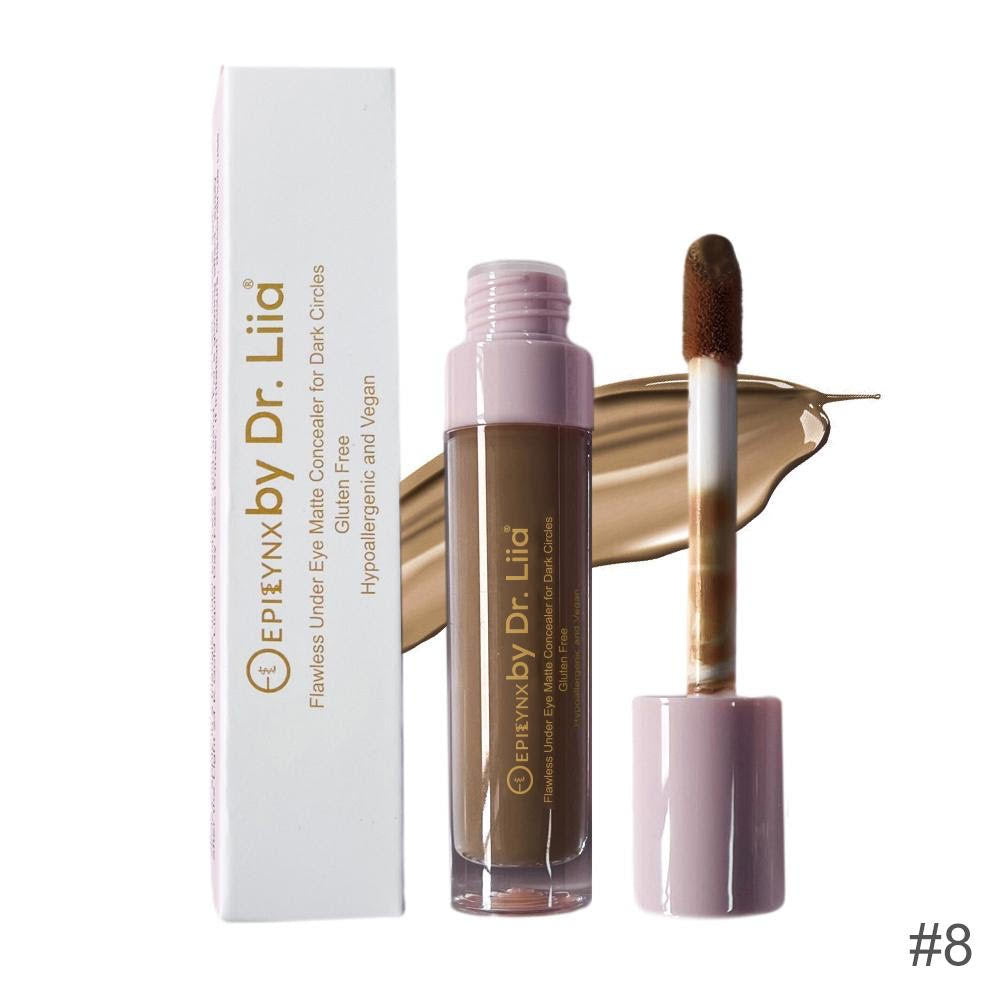 Flawless Matte Concealer – Vegan, Gluten-Free, Full Coverage & Long-Wearing by EpiLynx