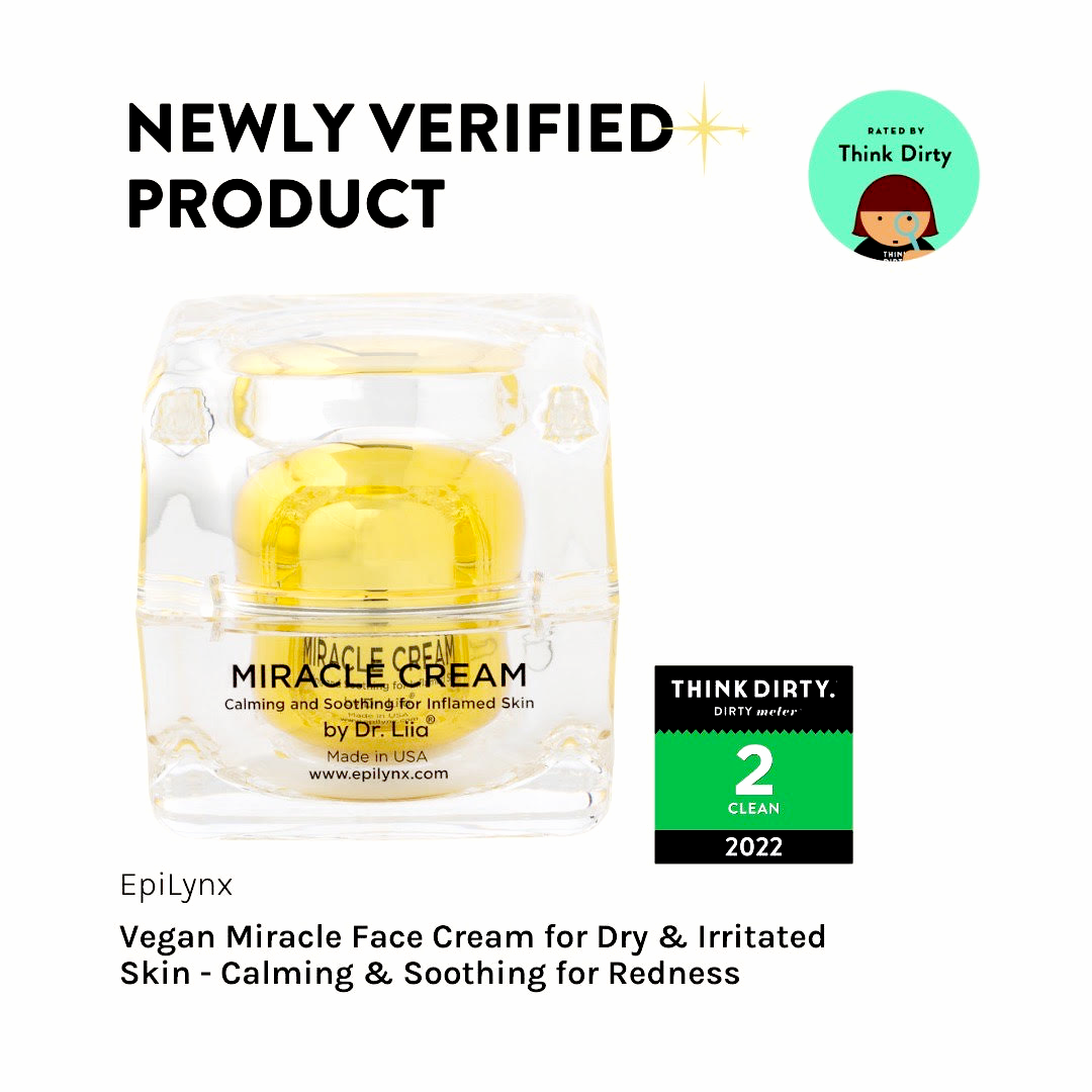 Rich Calming Cream for Dry, Stressed & Sensitive Skin - Vegan, Gluten-Free, Ultra-Hydrating by EpiLynx