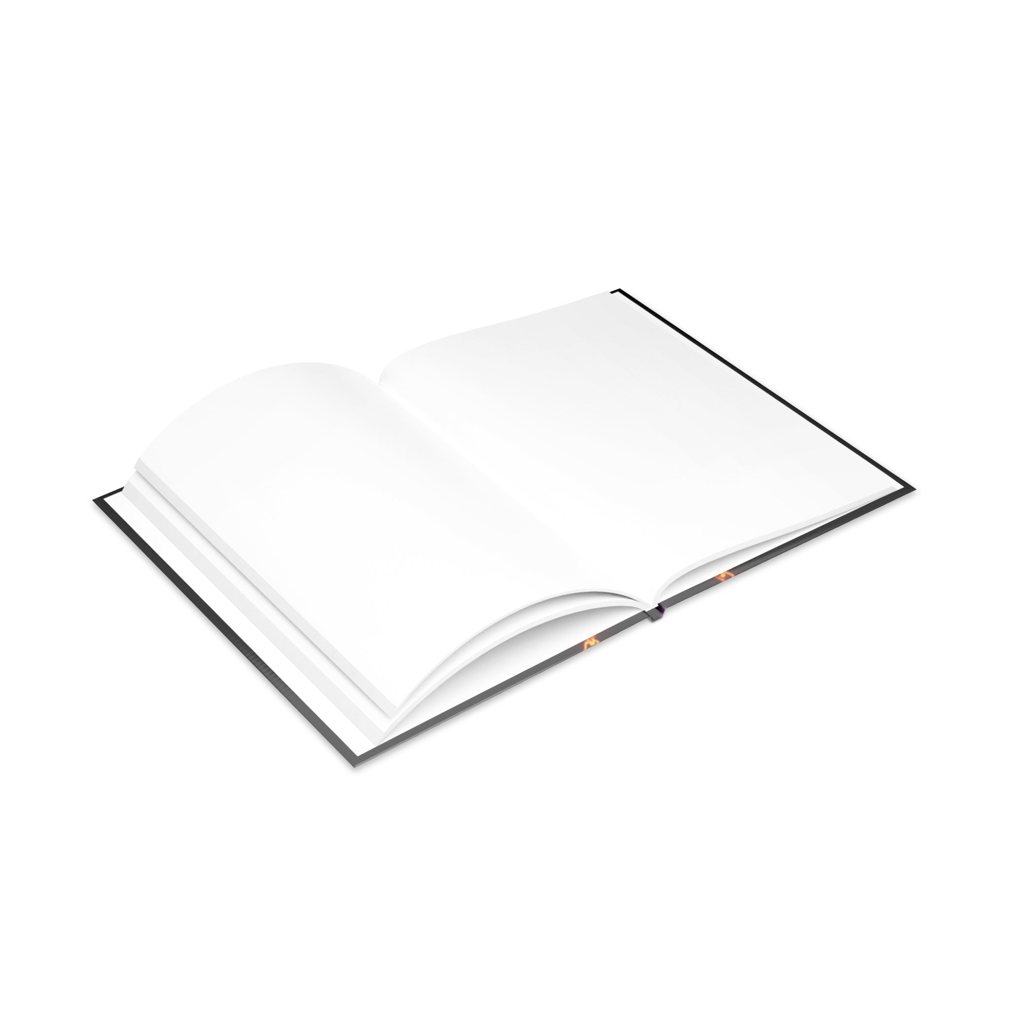 Royal Aura: The Goat Hardcover Notebook with Puffy Covers