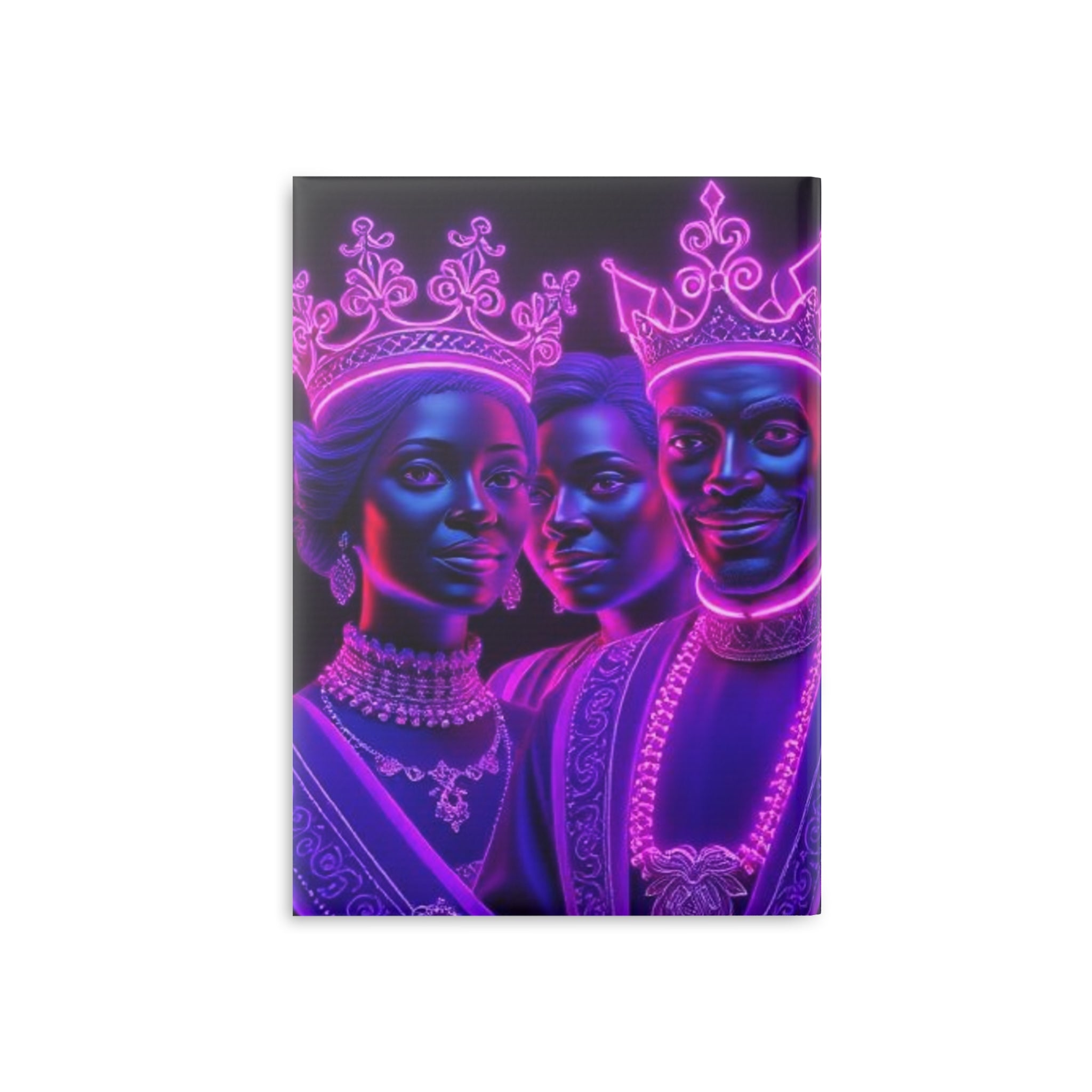 Royal  Aura: Royal Family Hardcover Notebook with Puffy Covers