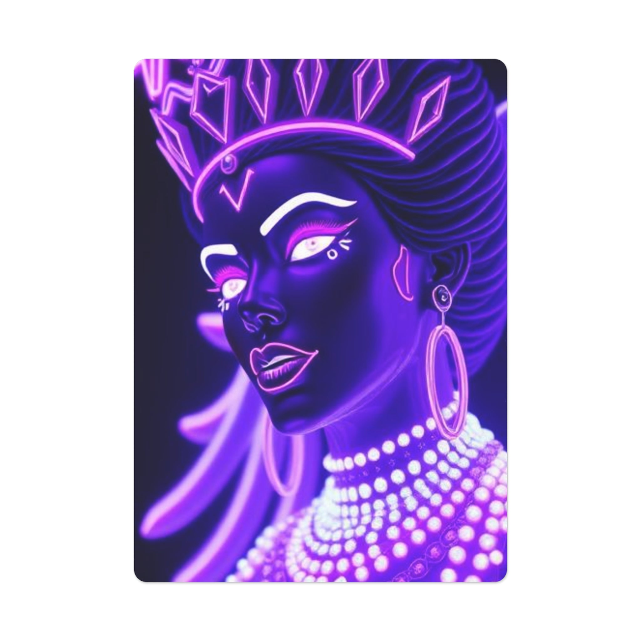 Thee Empress Poker Deck: Bold & Royal
