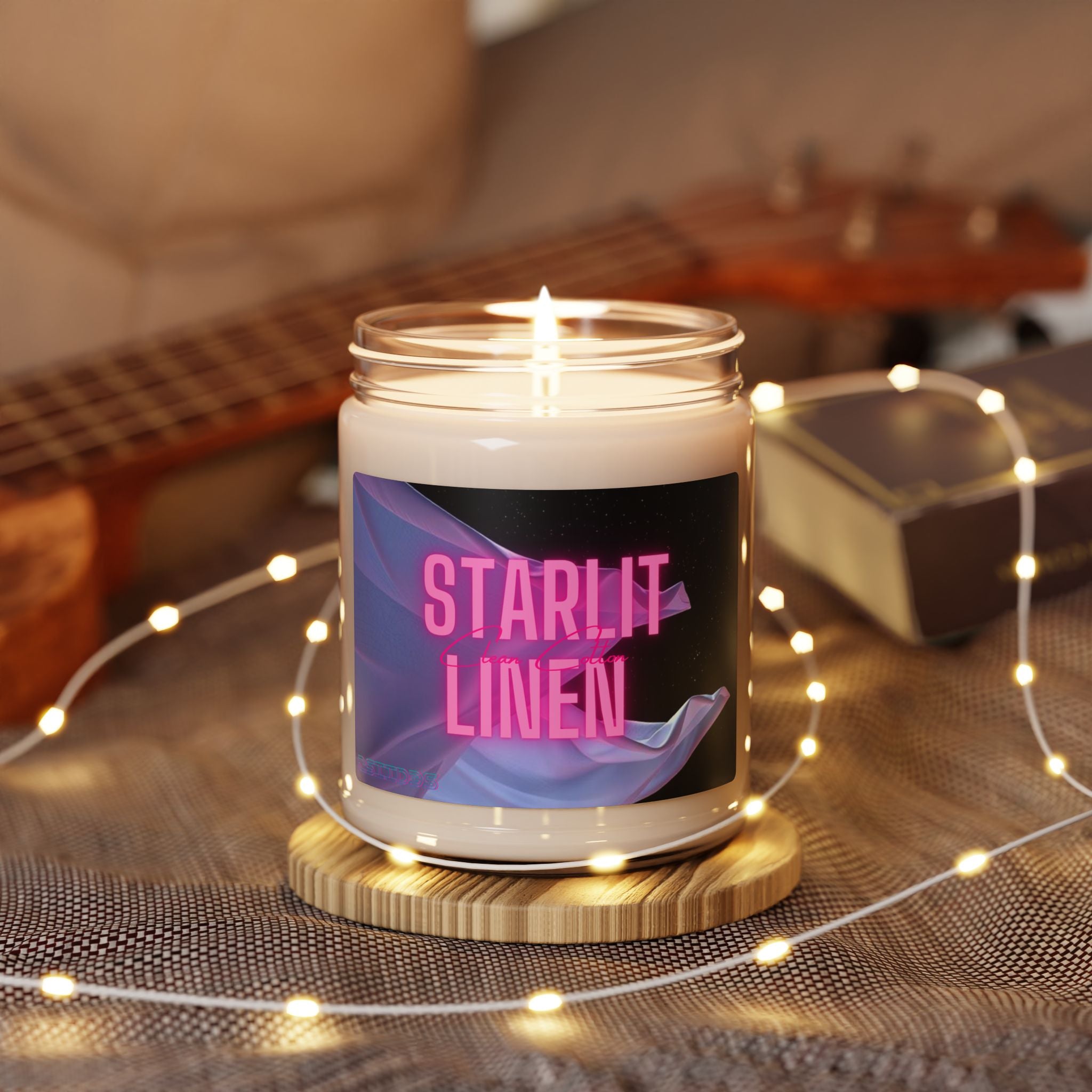 Starlit Linen (Clean Cotton) 9oz.