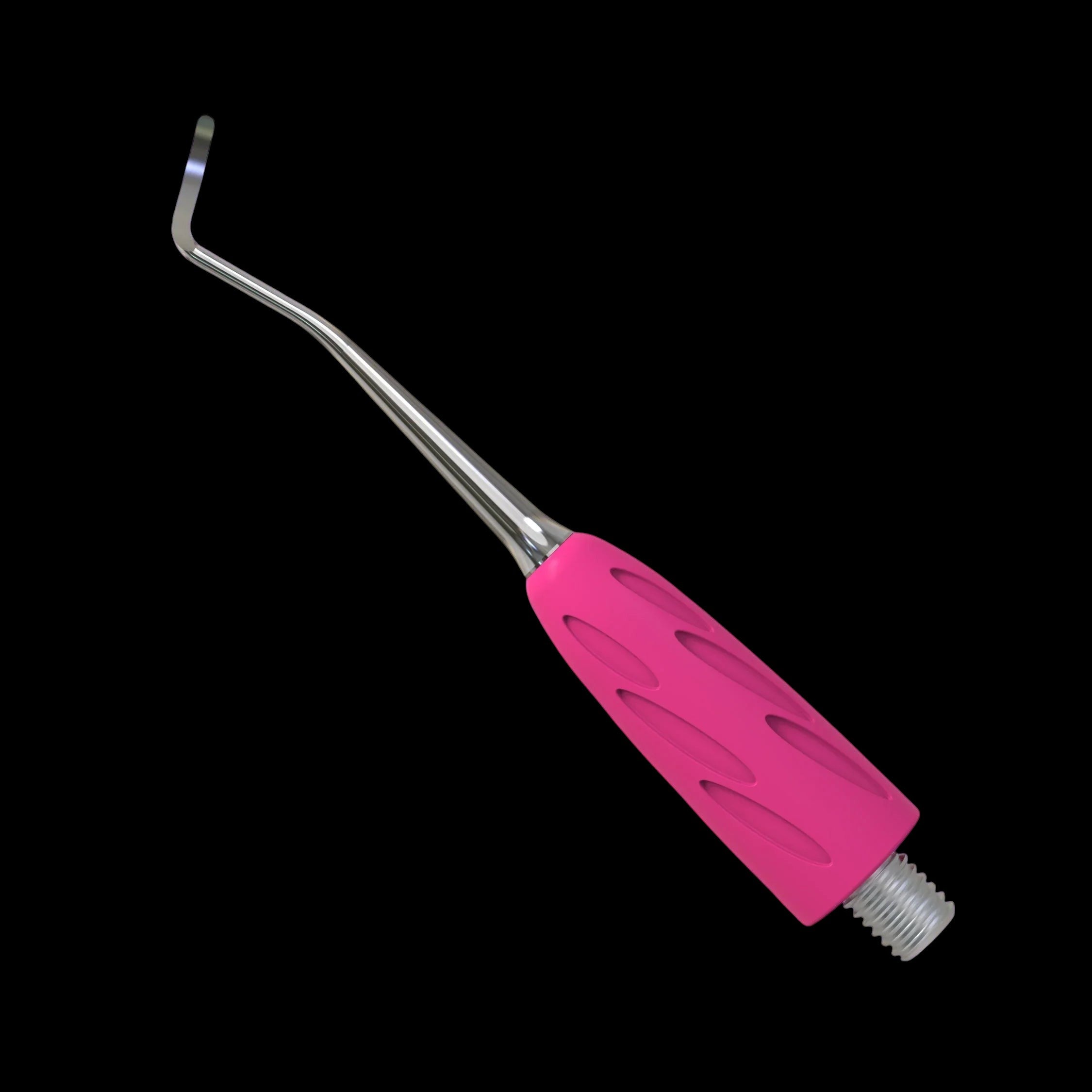Working Part Of The Pusher Combo UNIQ 31 Curette (Bend To The Left) -STALEKS by kvadrat store