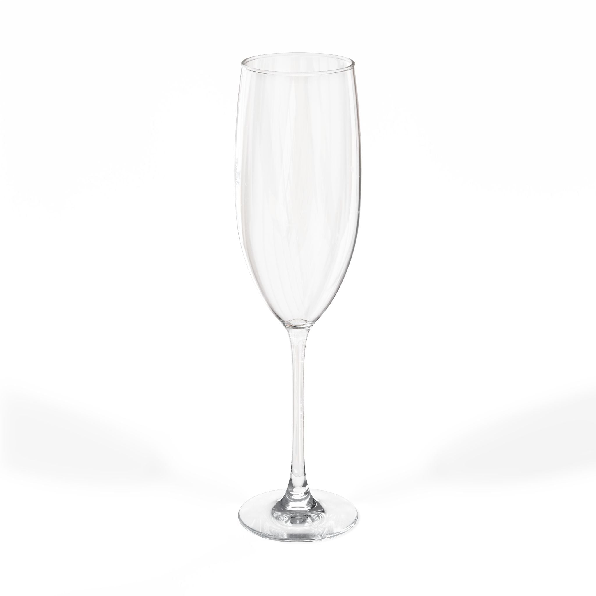 Engraved 8oz Champagne Flute — Customizable Wedding & Celebration Glass