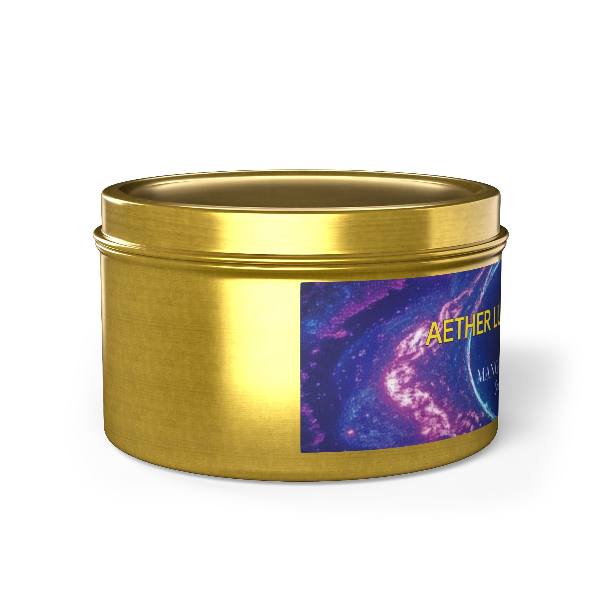 Mango Coconut Tin Candles