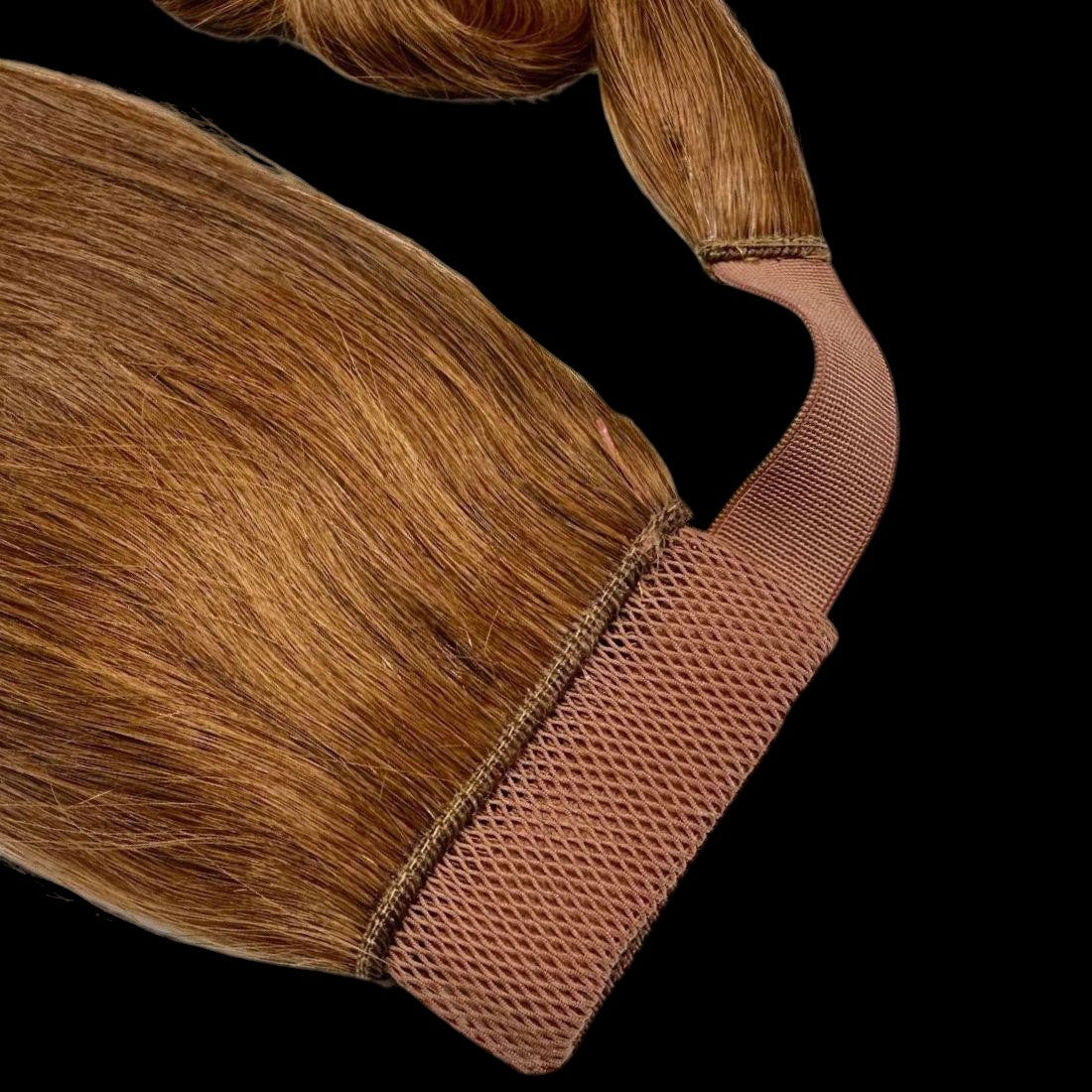Auburn 100% Human Hair Ponytail Extension by Private Label