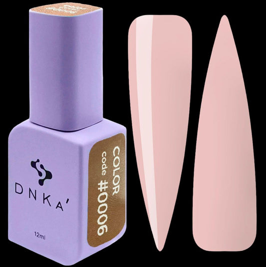 GEL POLISH COLOR #0006 12ml - DNKa™ by kvadrat store
