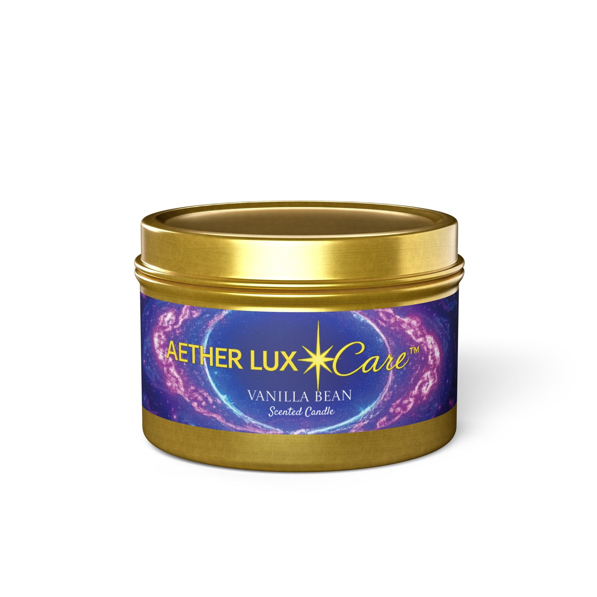 Vanilla Bean Tin Candles
