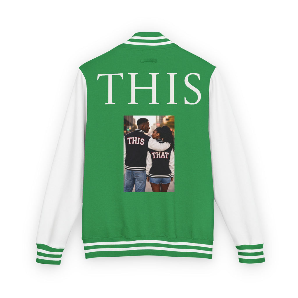 "This" Couple's Letterman Jacket