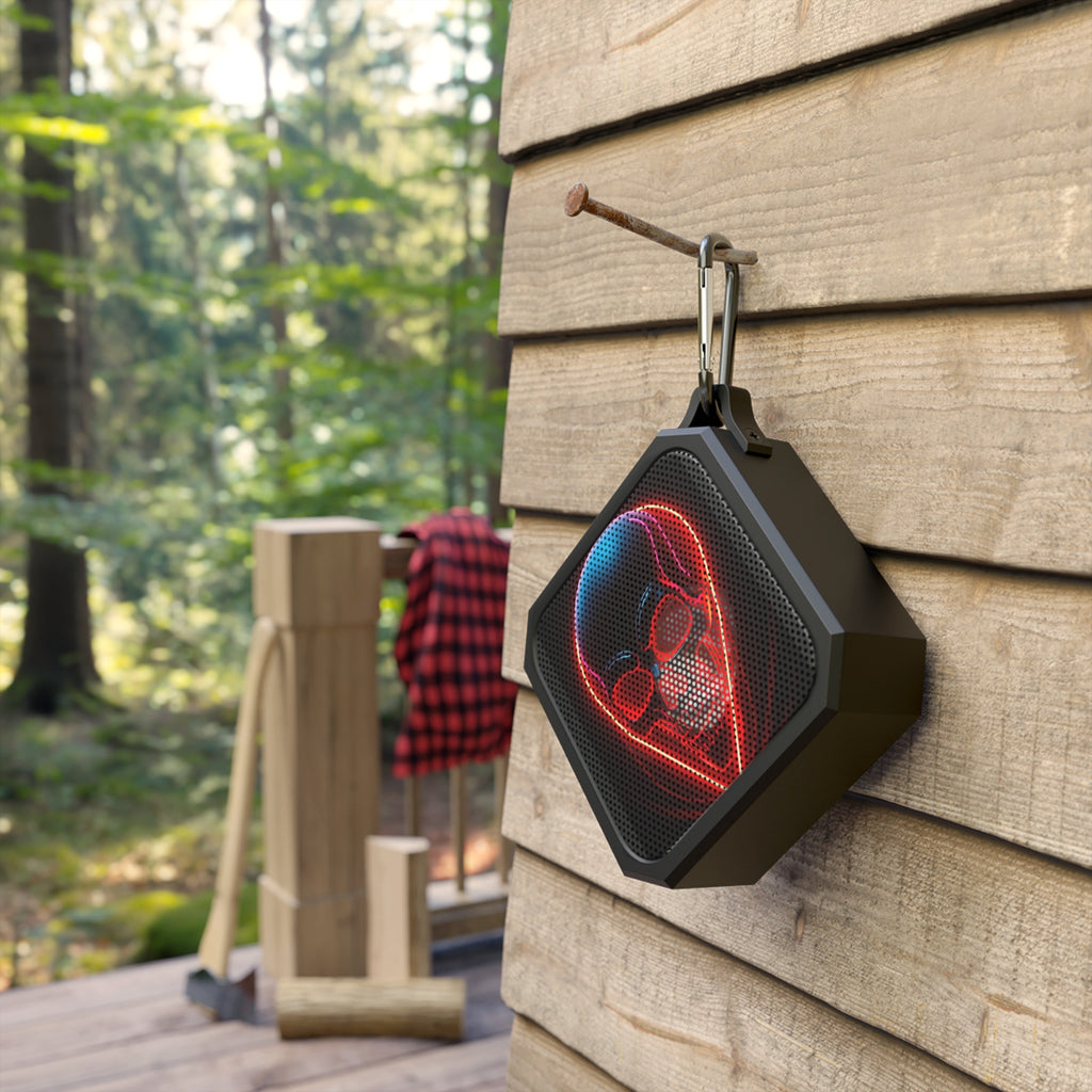 Red Skull Outdoor Bluetooth Speaker