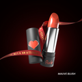 RUDE Hydro Shine Moisturizing Lipstick - Mauve Blush by VYSN