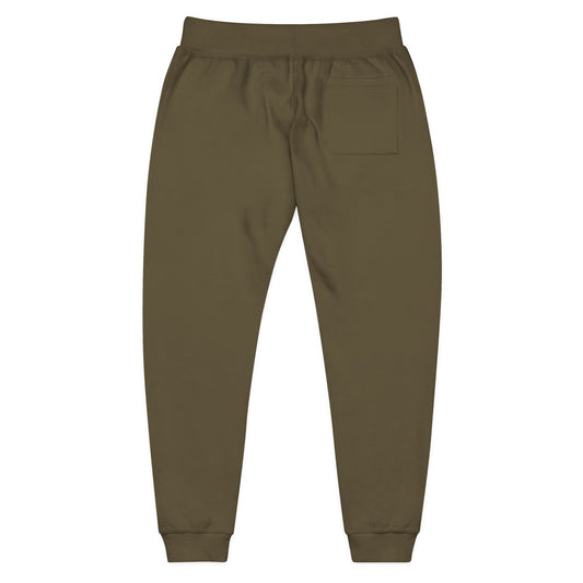 777 Fleece Sweatpants — Army Green - AetherLux.Shop