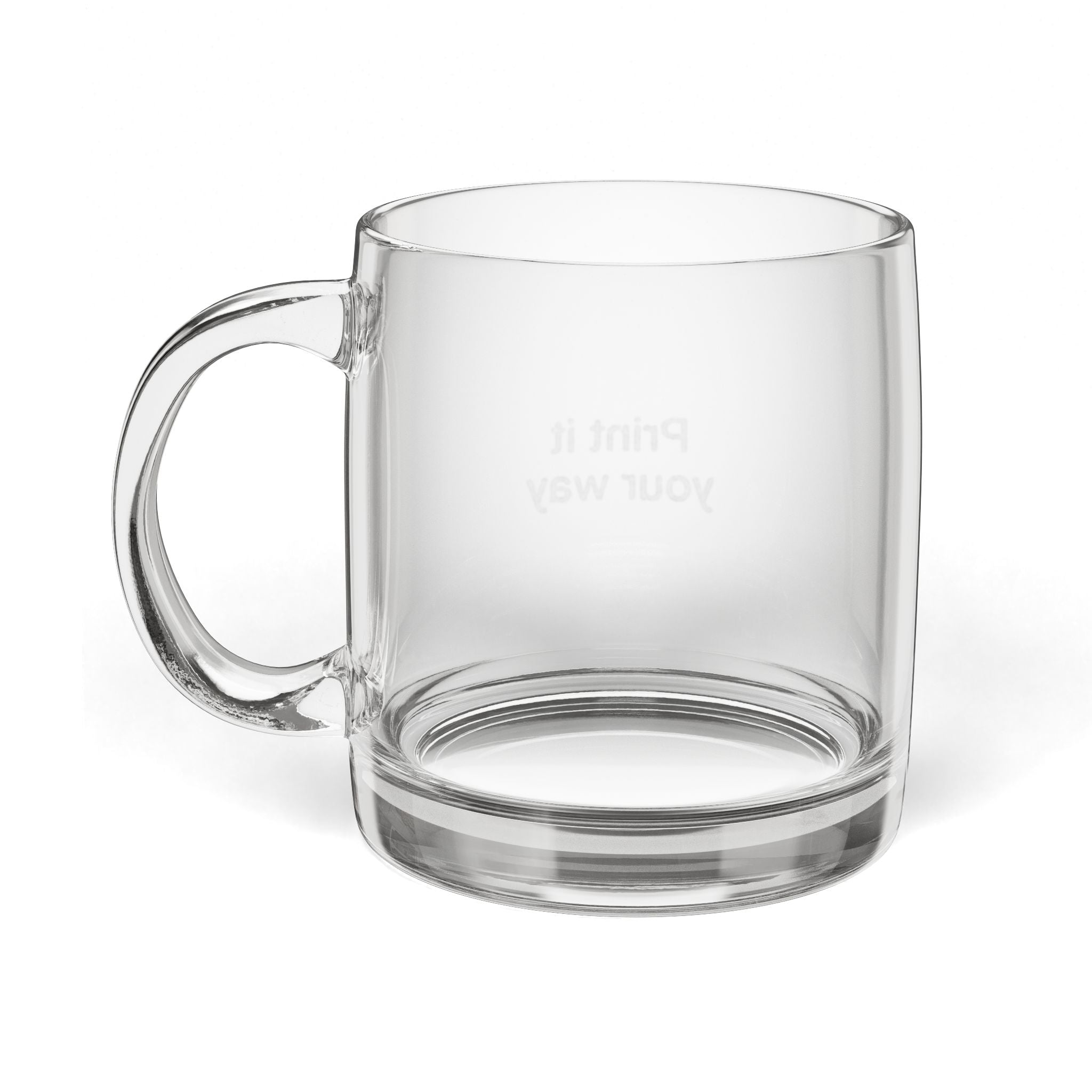 Personalized Engraved Glass Coffee Mug - Perfect Gift for Coffee Lovers, Customizable, Unique Kitchen Decor, Handmade Drinkware