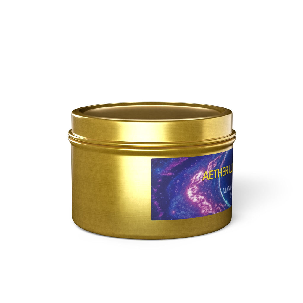 Mango Coconut Tin Candles