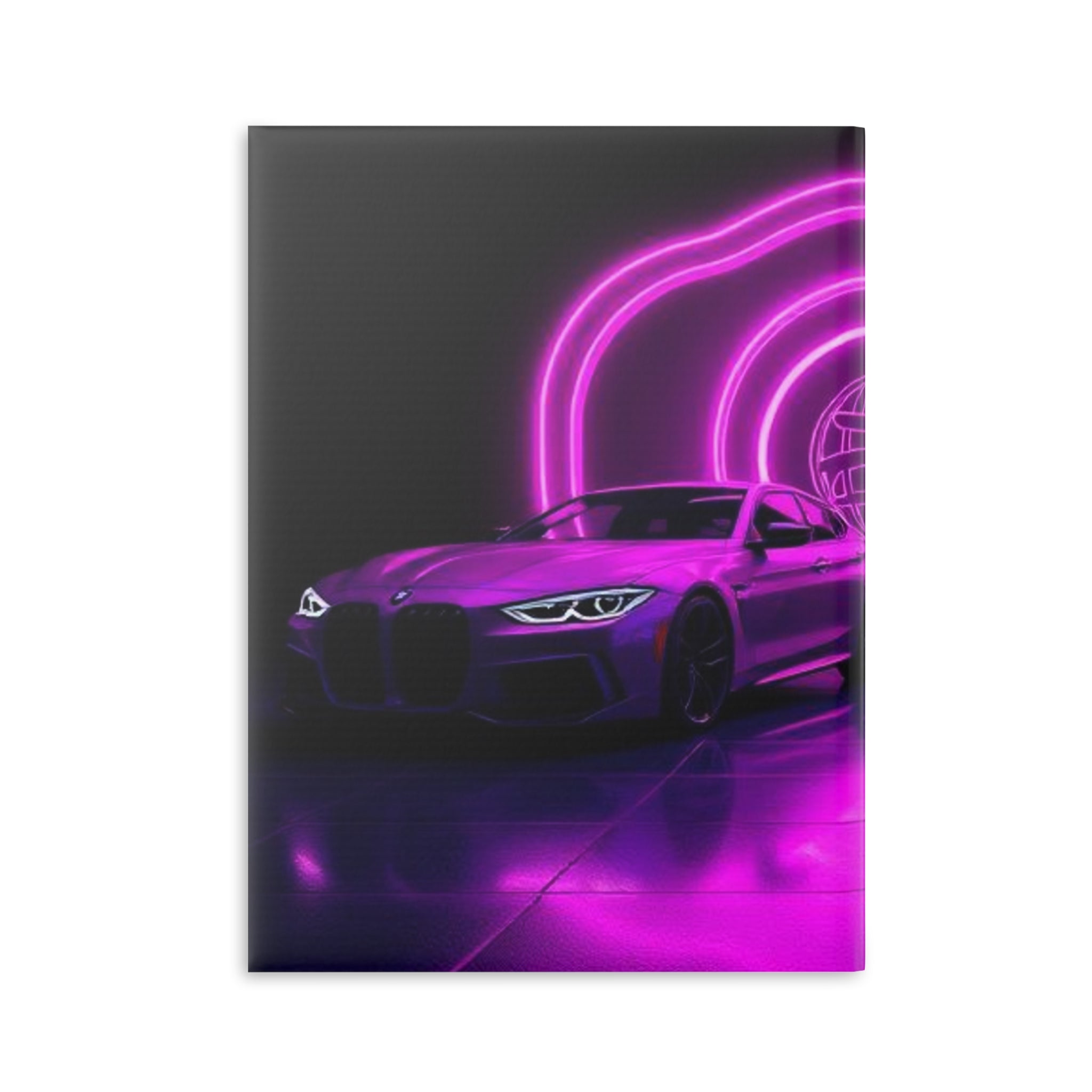 Royal Aura: Luxury Cars Hardcover Notebook with Puffy Covers