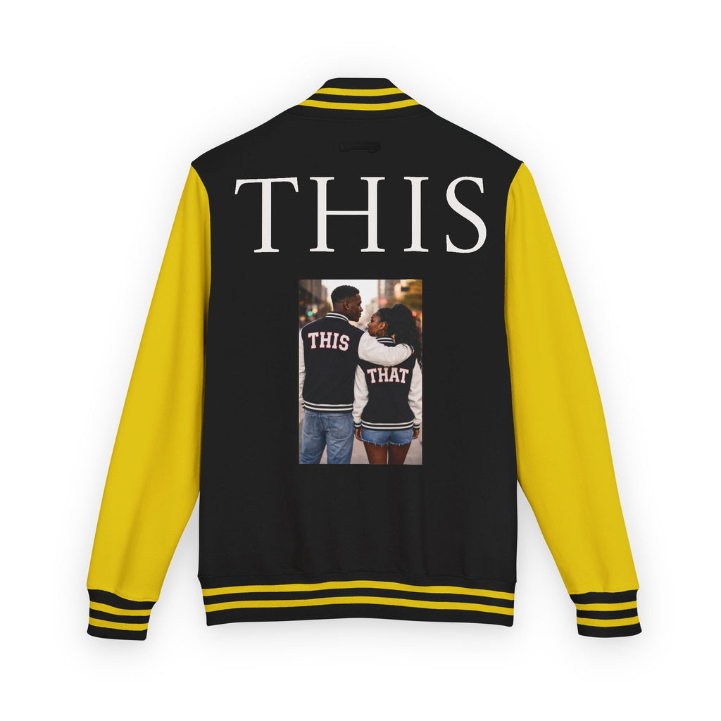 "This" Couple's Letterman Jacket