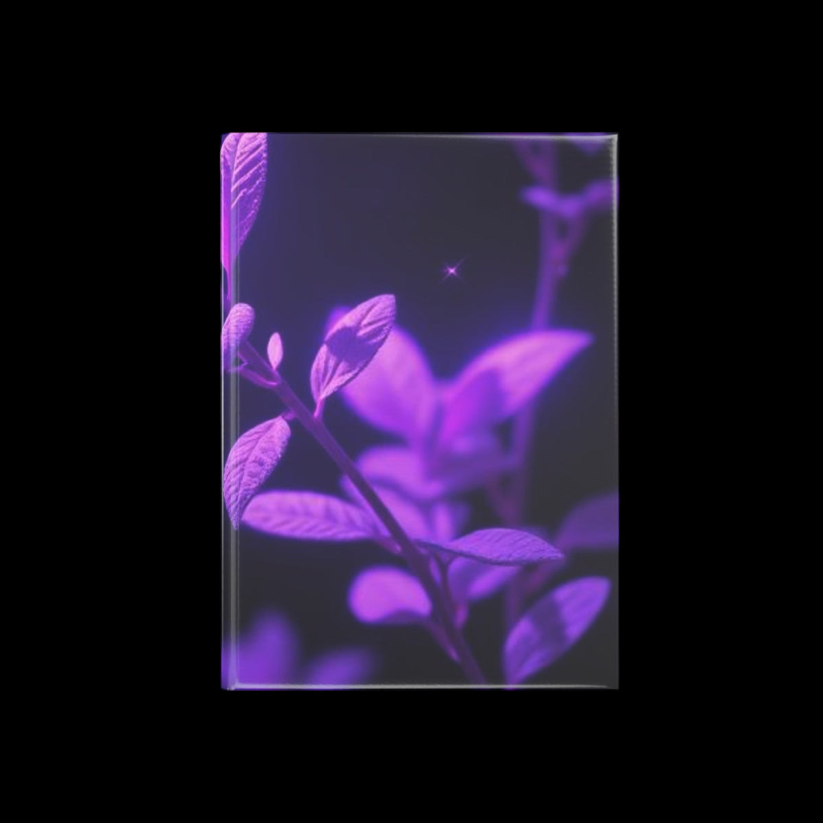 Royal Aura: Mystic Aura Hardcover Notebook with Puffy Covers - AetherLux.Shop