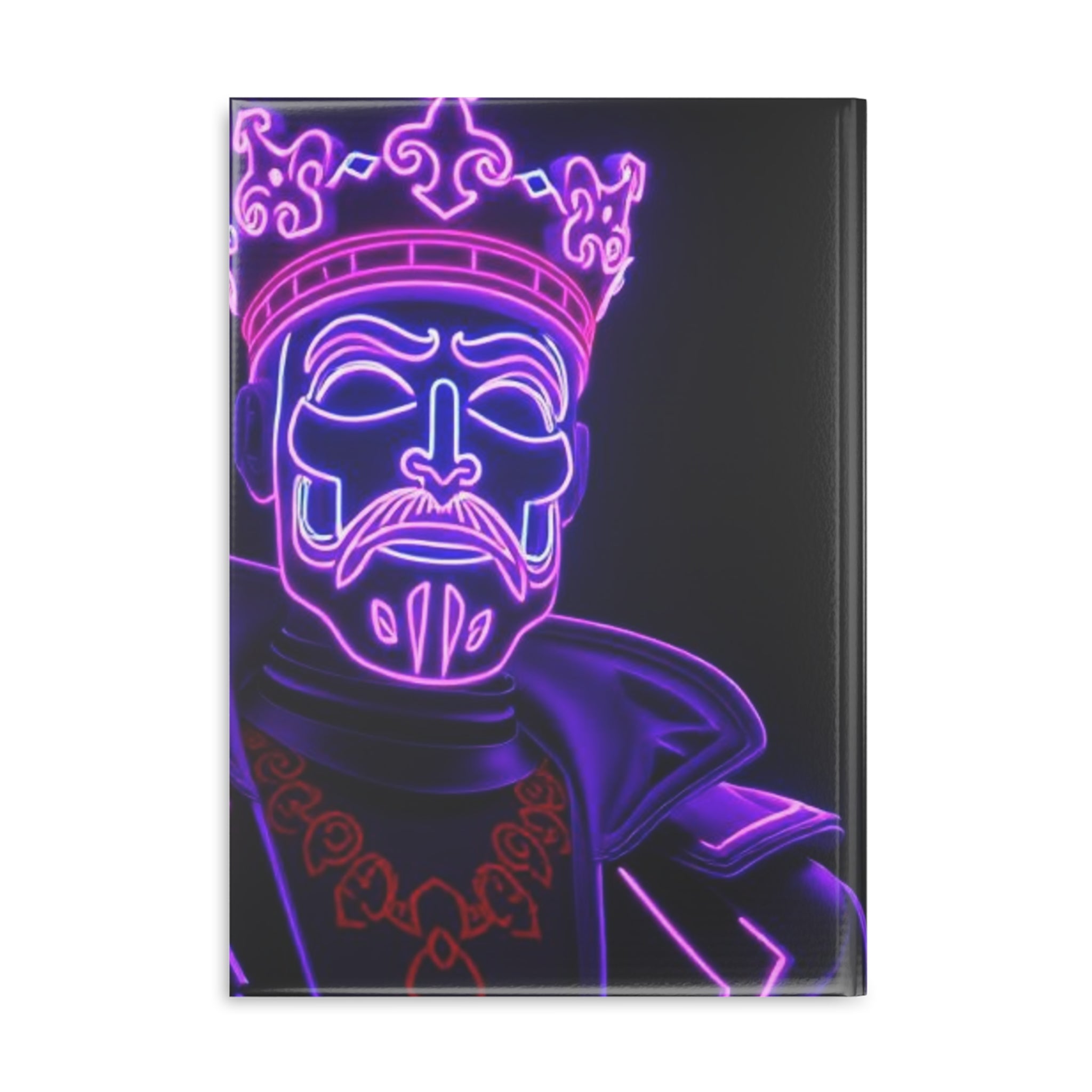 Royal Aura: Thee Emperor Hardcover Notebook with Puffy Covers