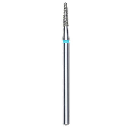 DIAMOND NAIL DRILL BIT, "FRUSTUM", BLUE, HEAD DIAMETER 1.8/8MM (FA70B018/8) - STALEKS™