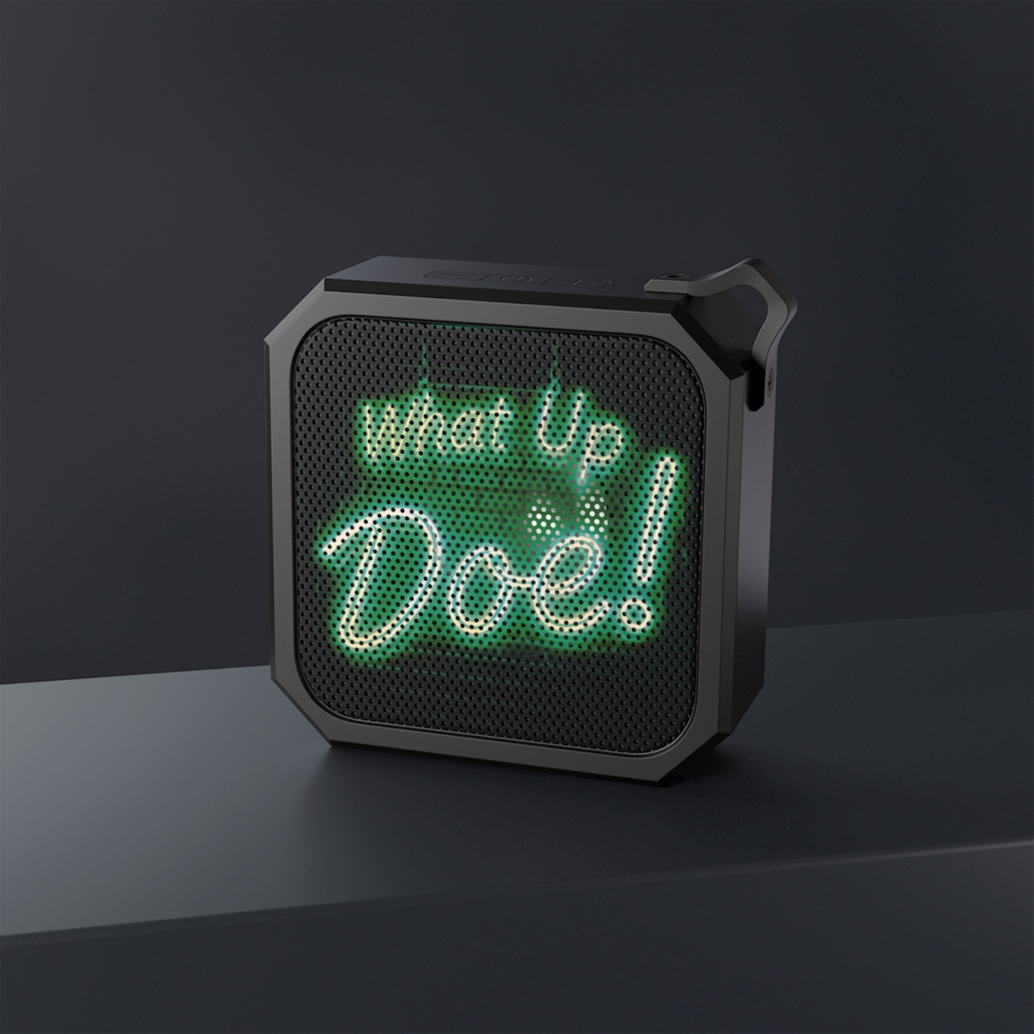 What Up Doe! Outdoor Bluetooth Speaker (GREEN)