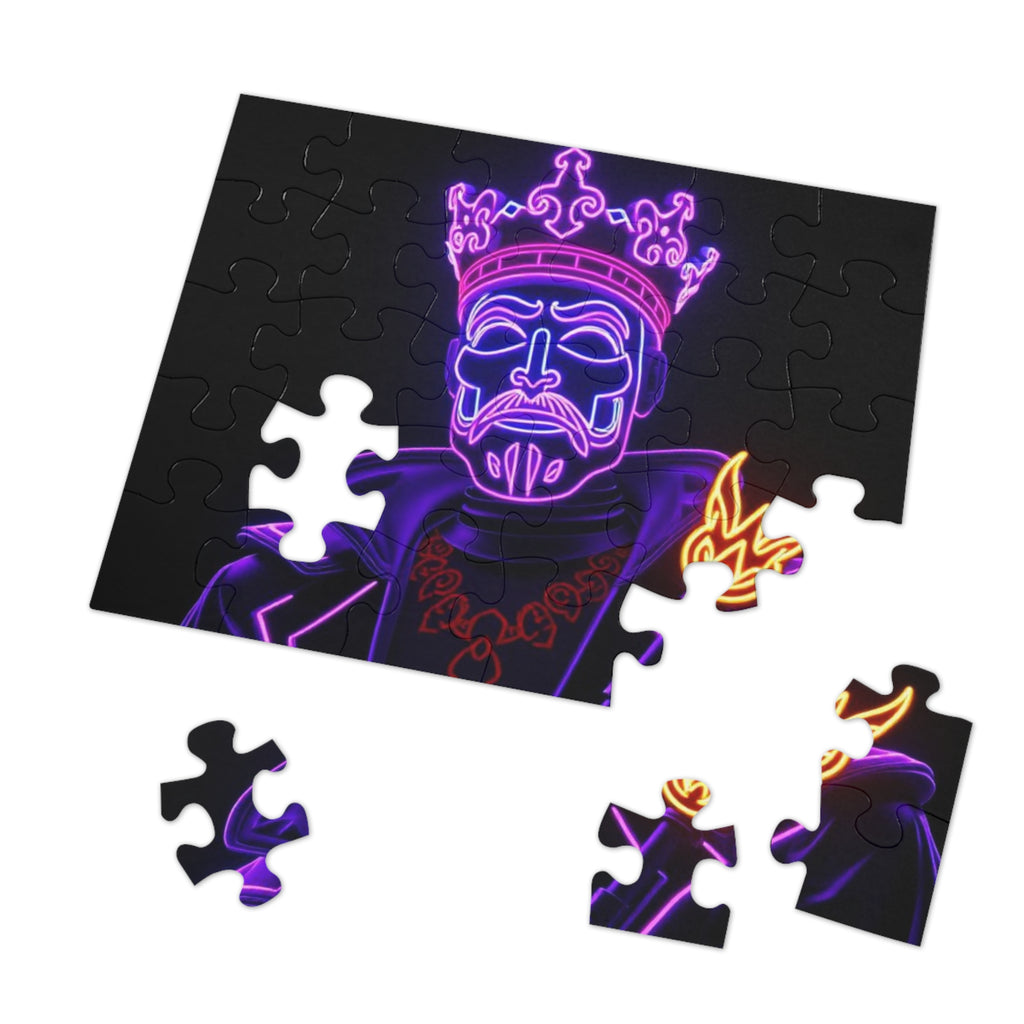Thee Emperor Jigsaw Puzzle with Tin