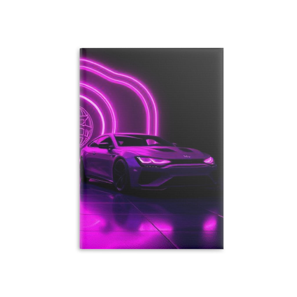 Royal Aura: Luxury Cars Hardcover Notebook with Puffy Covers