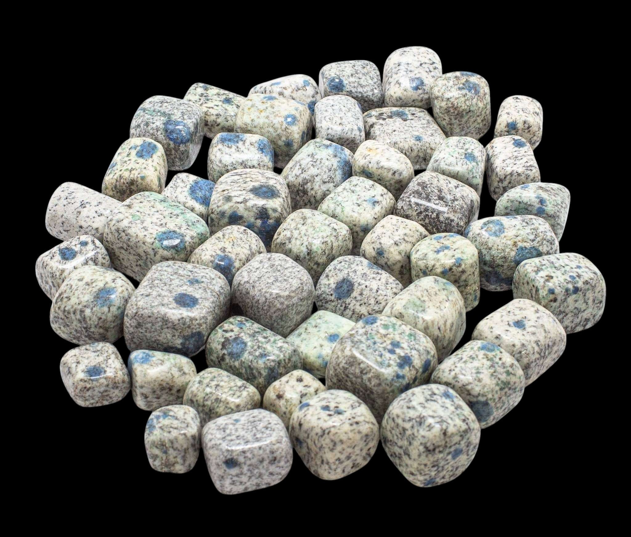 K2 Jasper Tumbled Pocket Stone
