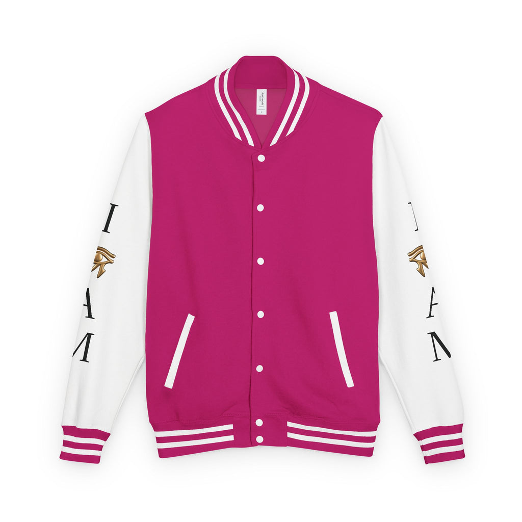 I Am That I Am Ankh Letterman Jacket