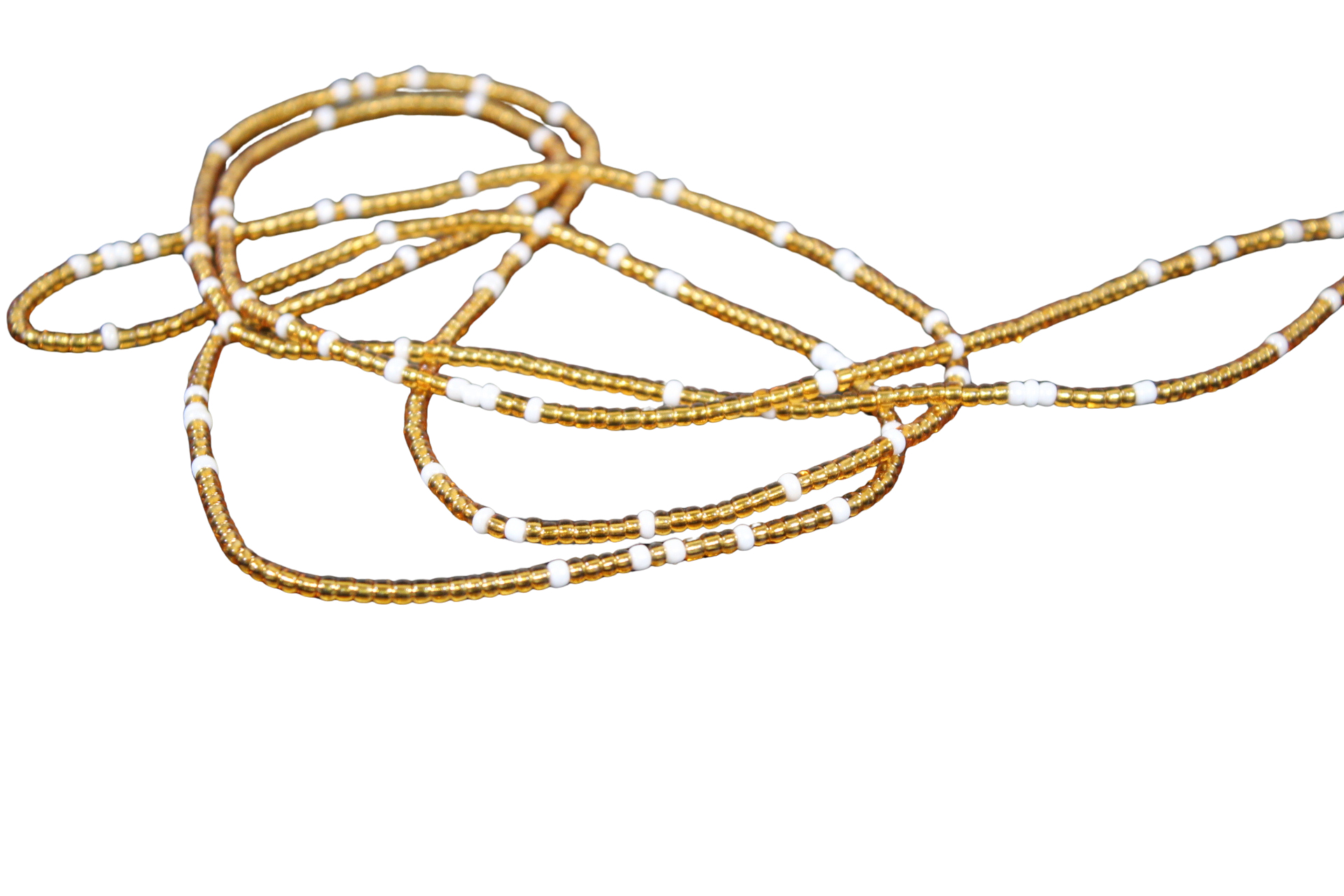 African Waist Beads by The Good Shaman