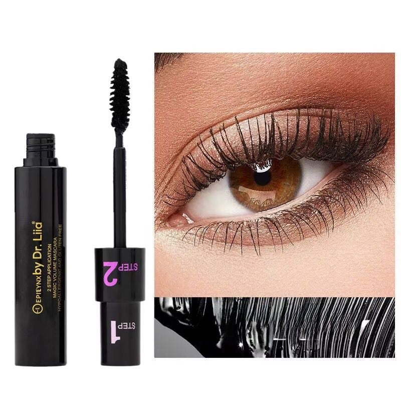 Magic Lengthening & Volumizing Mascara – Vegan, Gluten-Free, Smudge-Resistant by EpiLynx