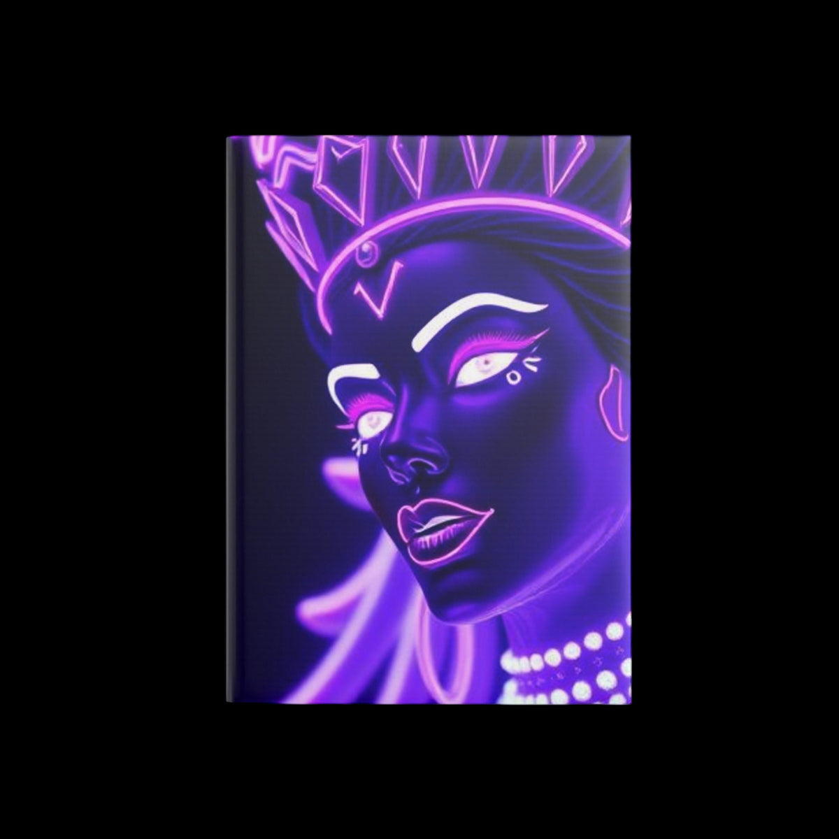 Royal Aura: Thee Empress Hardcover Notebook with Puffy Covers - AetherLux.Shop
